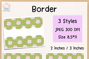 Floral Back to School Bulletin Board, a Stationery Template by Annyillustration (Thumbnail 2 of 6)