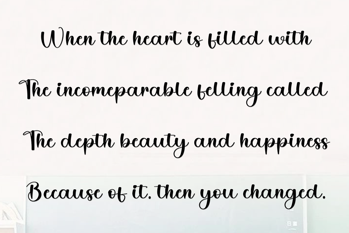 Biscuit Delicious, a Handwritten Font by InermediaSTUDIO (Photo 7 of 8)