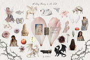 Enchanted Knight Archive Collage Kit, an Object Graphic by Lidberia (Thumbnail 2 of 12)