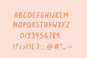 Handwritten Playful Font, a Font by Forth and Wild (Thumbnail 2 of 9)