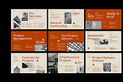 Construction Company Profile PPT, a Presentation Template by Neermana (Thumbnail 4 of 4)