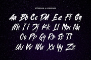 Zhow Badu Handmade Brush Font, a Handwritten Font by Maulana Creative (Thumbnail 5 of 9)