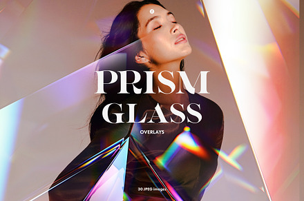 Prism Glass Overlays, a Texture Graphic by Freezerondigital