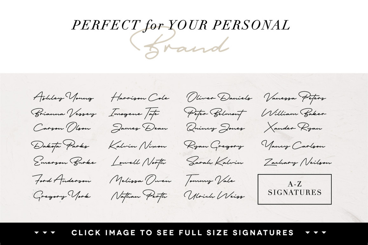 Portrait - A Signature Script, image size:1200x800