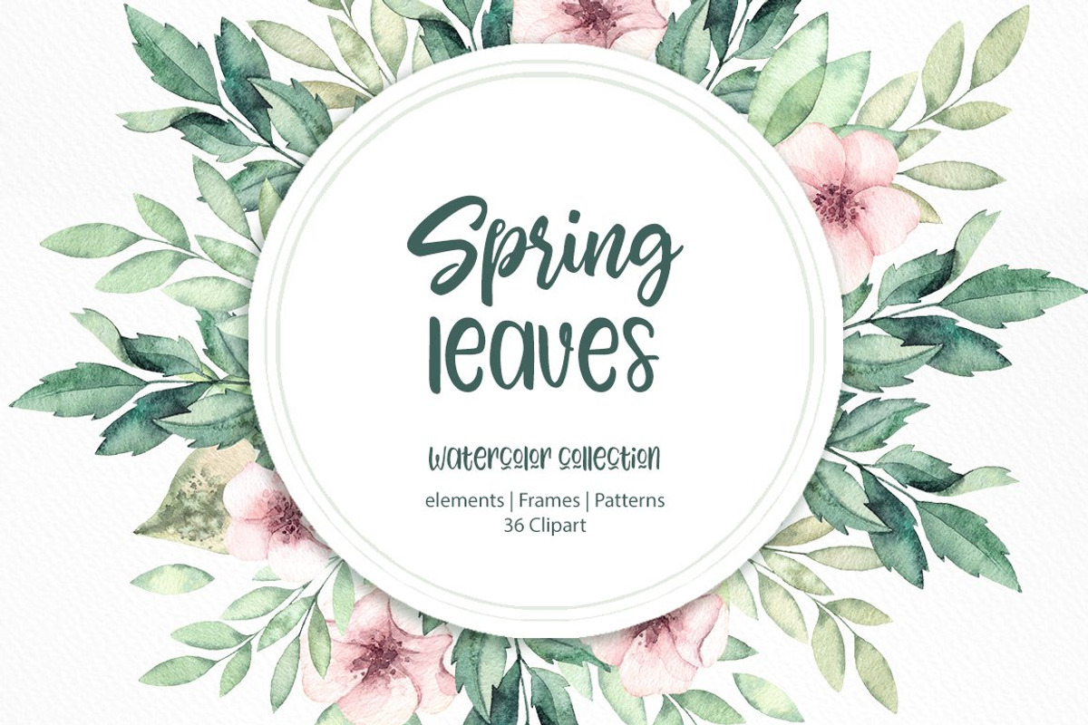 Floral bundle | Watercolor SALE, a Decorative Illustration by Kate Macate (Photo 19 of 28)