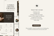 Ecommerce Squarespace 7.1 website, a Squarespace Template by 3.14&Co (Thumbnail 7 of 11)