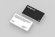 Business Card Mockup, an Advertising Mockup by Pixel_Vision_Store (Thumbnail 5 of 6)