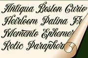 Benford Font Collections + Extras, a Script Font by Angin Studio (Thumbnail 3 of 13)