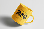 High Quality Mug Mockup, a Cups & Container Mockup by Nathatype (Thumbnail 4 of 9)
