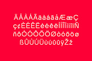 Nautica Rounded Geometric Sans Serif, a Sans Serif Font by UICreative (Thumbnail 12 of 14)