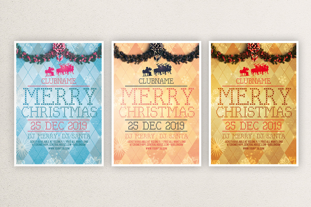 Christmas Night, a Flyer Template by What a Story (Photo 2 of 5)