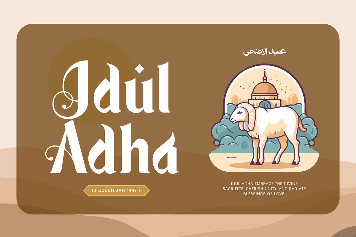 Kultum Ramadhan - Arabic Fauxlang, a Serif Font by Sronstudio (Photo 10 of 13)