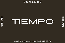 Tiempo: Hand Drawn Sans Serif