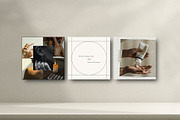 CANVA & PS / Harmony Instagram Pack, a Social Media Template by Simple có (Thumbnail 6 of 13)