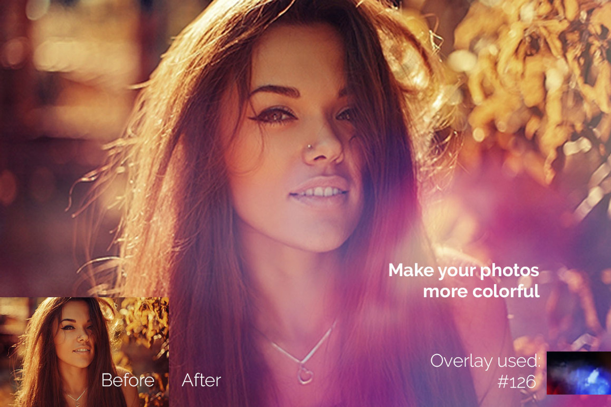 119 Colorful Light Leaks Overlays, a Pattern Graphic by PhotoEffects.Store (Photo 9 of 11)
