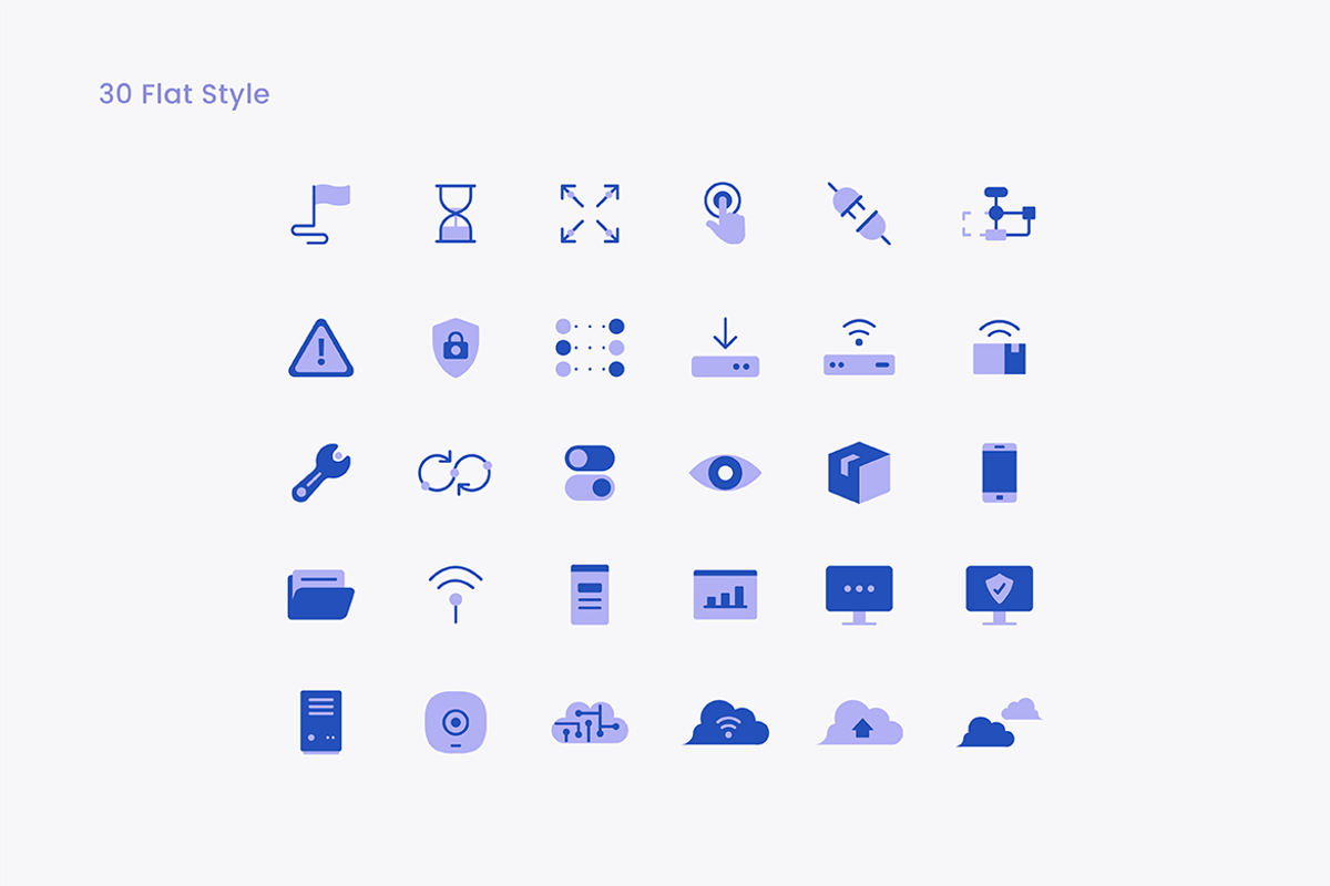 340 Icons Bundle for the Future, a Solid Icon by Jump Studio (Photo 5 of 16)
