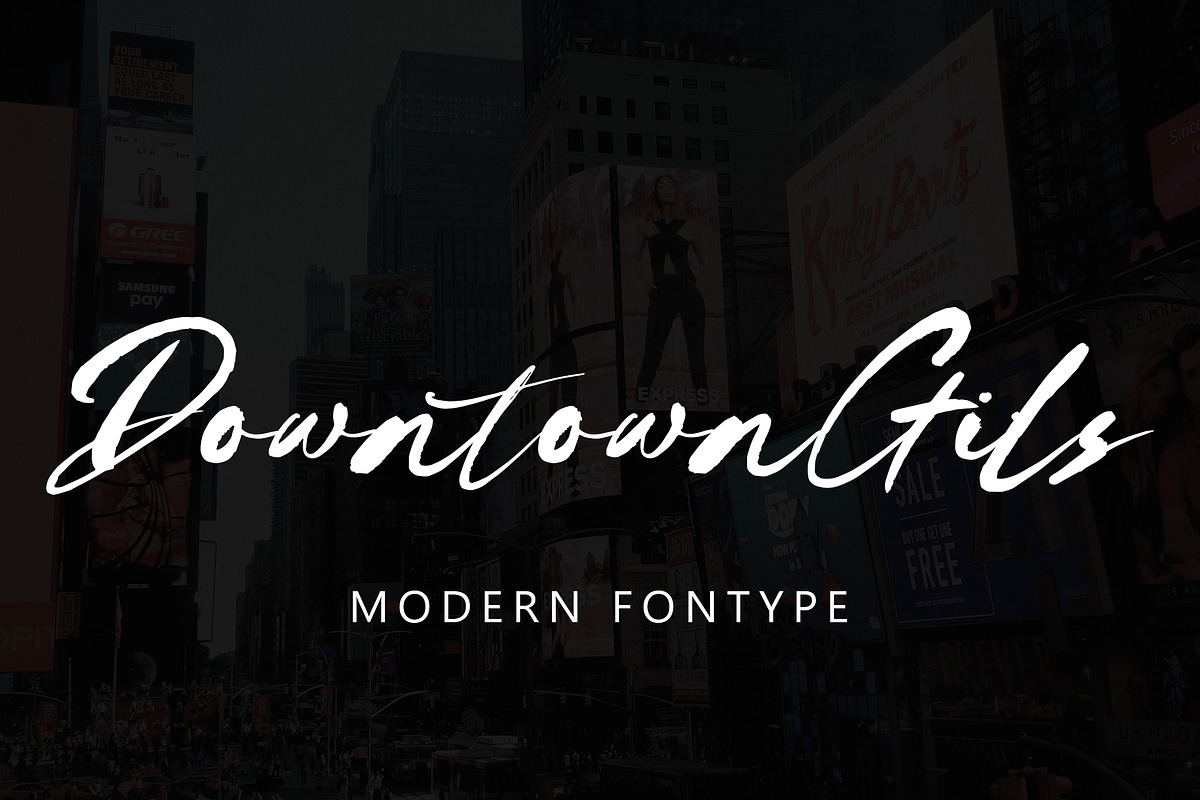 Avery Layla, a Handwritten Font by HaKi Studio (Photo 2 of 5)