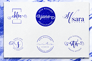 Ichic Premade Logo Templates Pack, a Branding & Logo Template by IsikChic (Thumbnail 12 of 23)