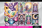 Little Monster Tarot Cards Deck, an Object Illustration by Mugio (Thumbnail 1 of 6)