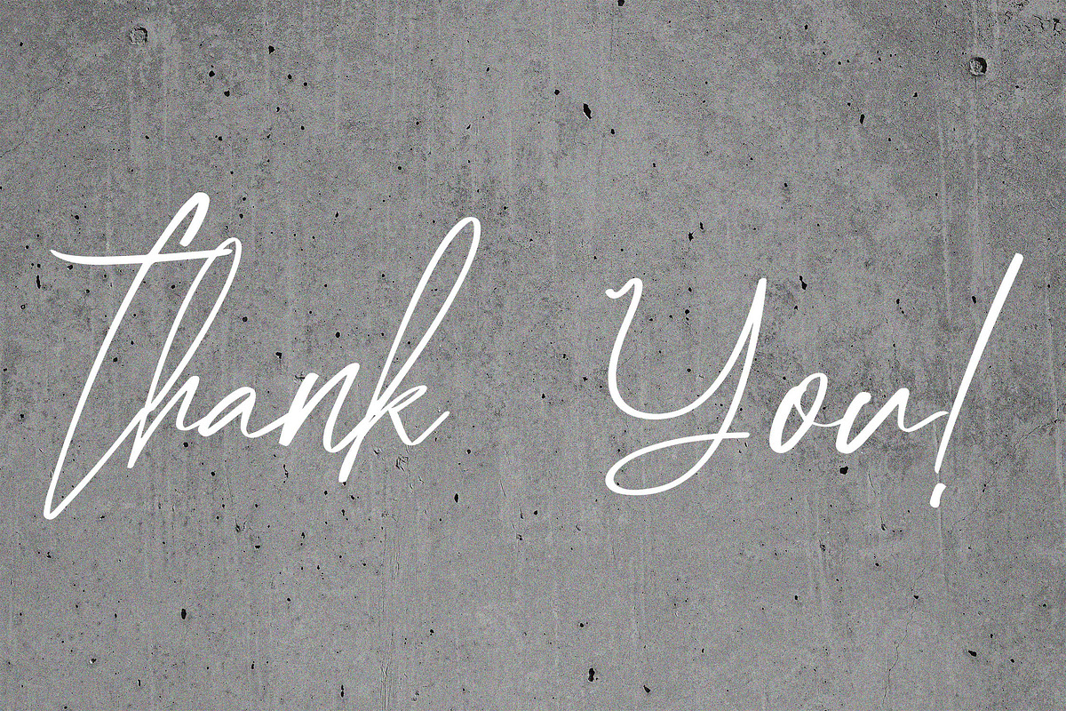 Maike Catrina Handwritten Script, a Script Font by NTC Graphic (Photo 9 of 9)