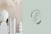 Elle - feminine beauty logos and art, a Branding & Logo Template by Marish (Thumbnail 8 of 12)
