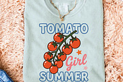 Summer Tomato Hand Drawn PNG, an Illustration by DreamPrint404 (Thumbnail 5 of 6)