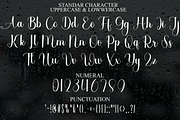 Ontime, a Handwritten Font by FreshTypeINK (Thumbnail 7 of 8)