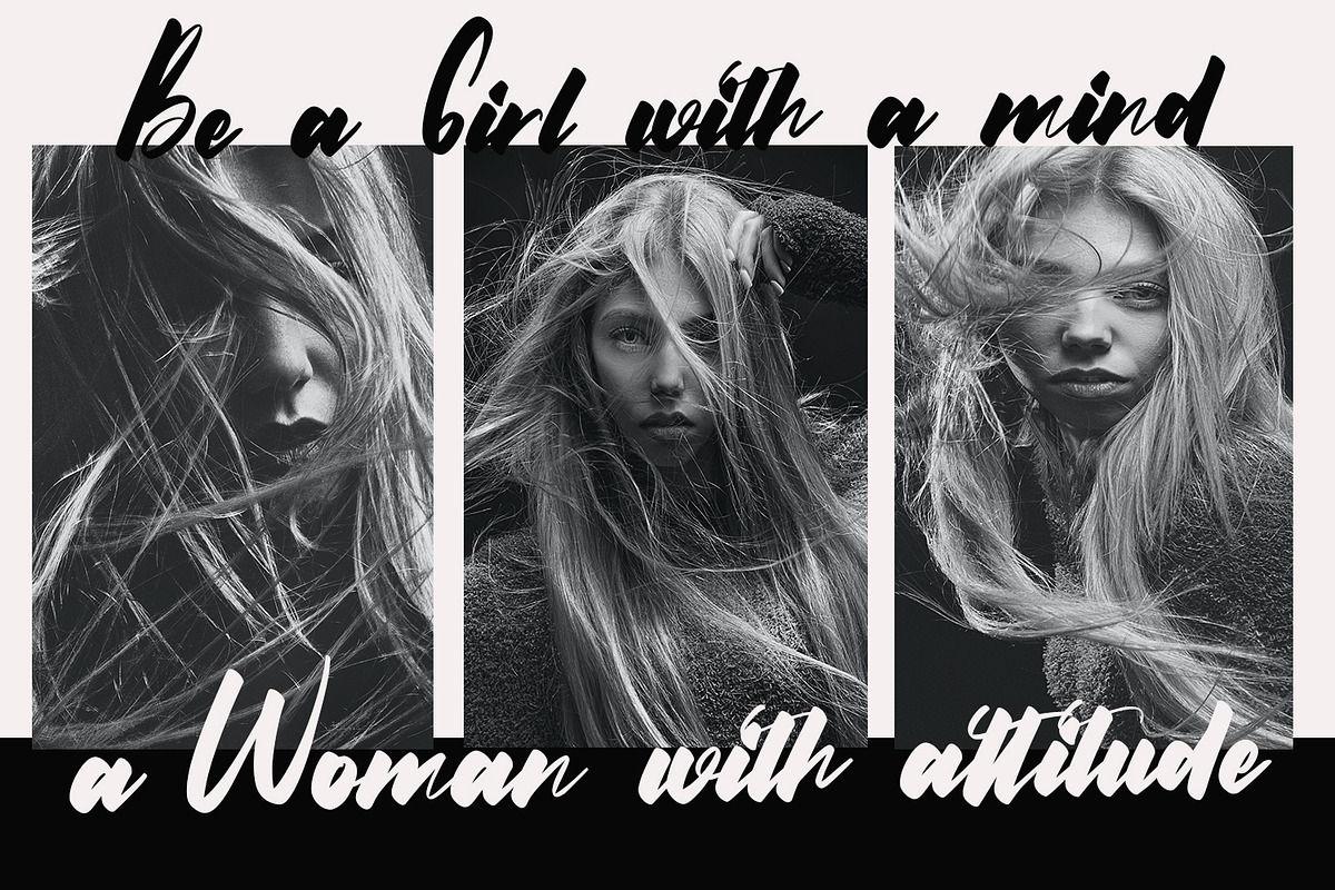 Brookelyn - Script Font, a Script Font by Arendxstudio (Photo 2 of 8)