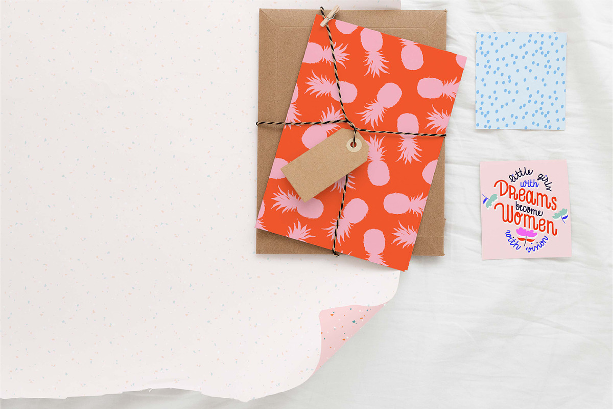 LIFESTYLE PAPER / CARD MOCKUP SET, a Household Mockup by MCKP*ME (Photo 9 of 21)