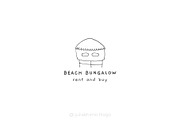 Logo Pack Volume 4. Beach & Sea, a Branding & Logo Template by Mint Air Studio (Thumbnail 12 of 21)