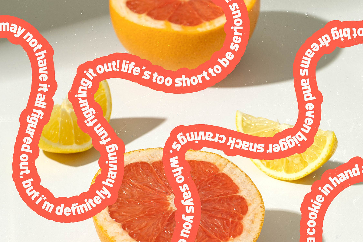Simple Gudays Freestyle Display, a Sans Serif Font by timelesstype.co (Photo 12 of 20)