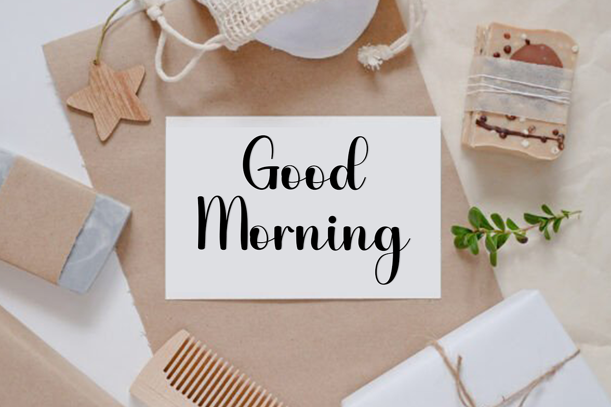 Mighty Sunday, a Handwritten Font by InermediaSTUDIO (Photo 3 of 8)