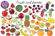 Juice & fruits collections, a Decorative Illustration by LogvinArt (Thumbnail 2 of 10)