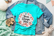 Boy Tshirt Mockup, a Shirt Mockup by Rami's Mockups (Thumbnail 1 of 3)