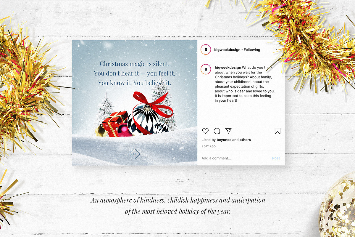 Advent Calendar Instagram | Canva, a Social Media Template by BigWeek (Photo 2 of 8)