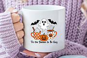 Fall Autumn Halloween Coffee PNG, an Illustration by Daily.Designs (Thumbnail 3 of 3)