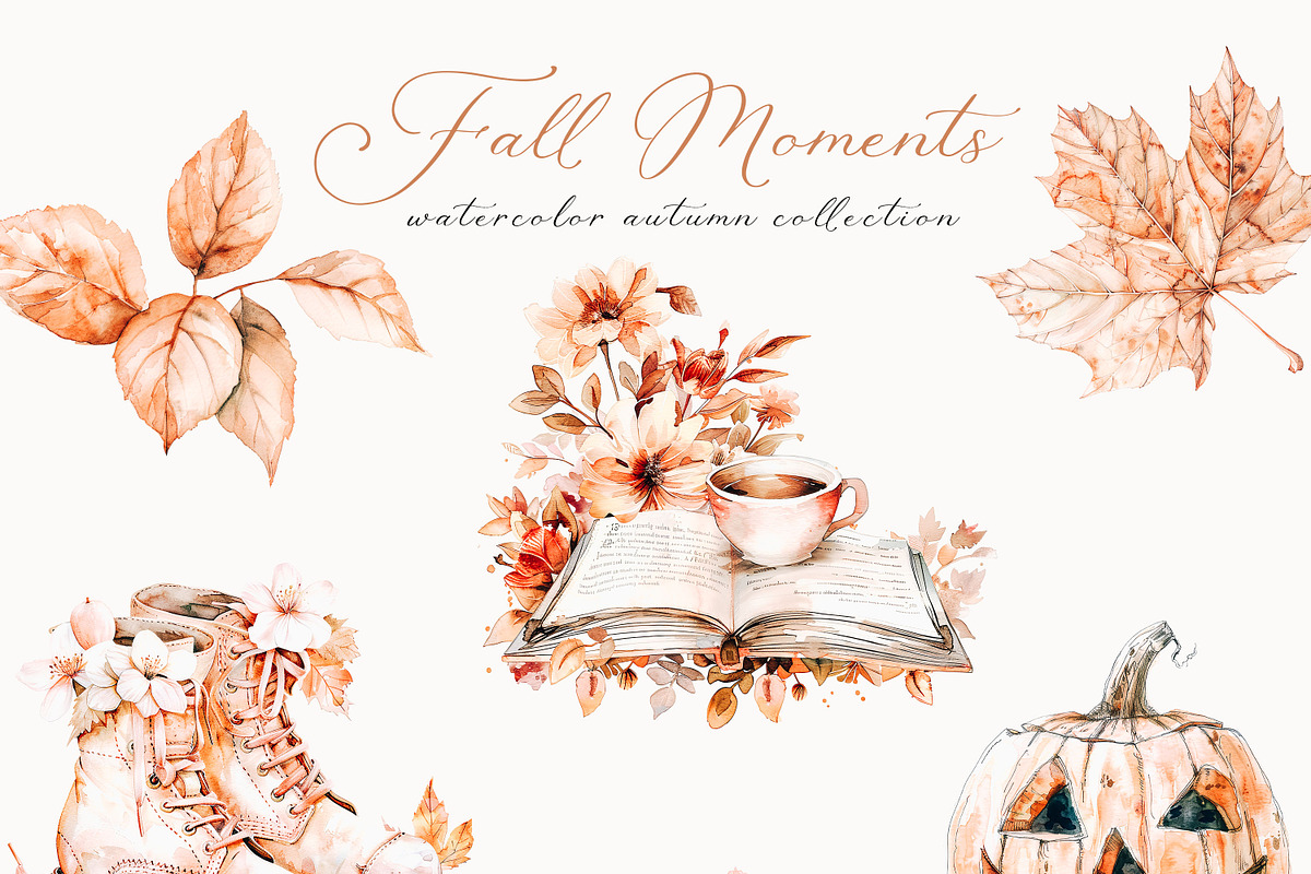 New! Summer + Fall Edition Bundle, a Seasonal Illustration by Isabelle Salem (Photo 67 of 272)