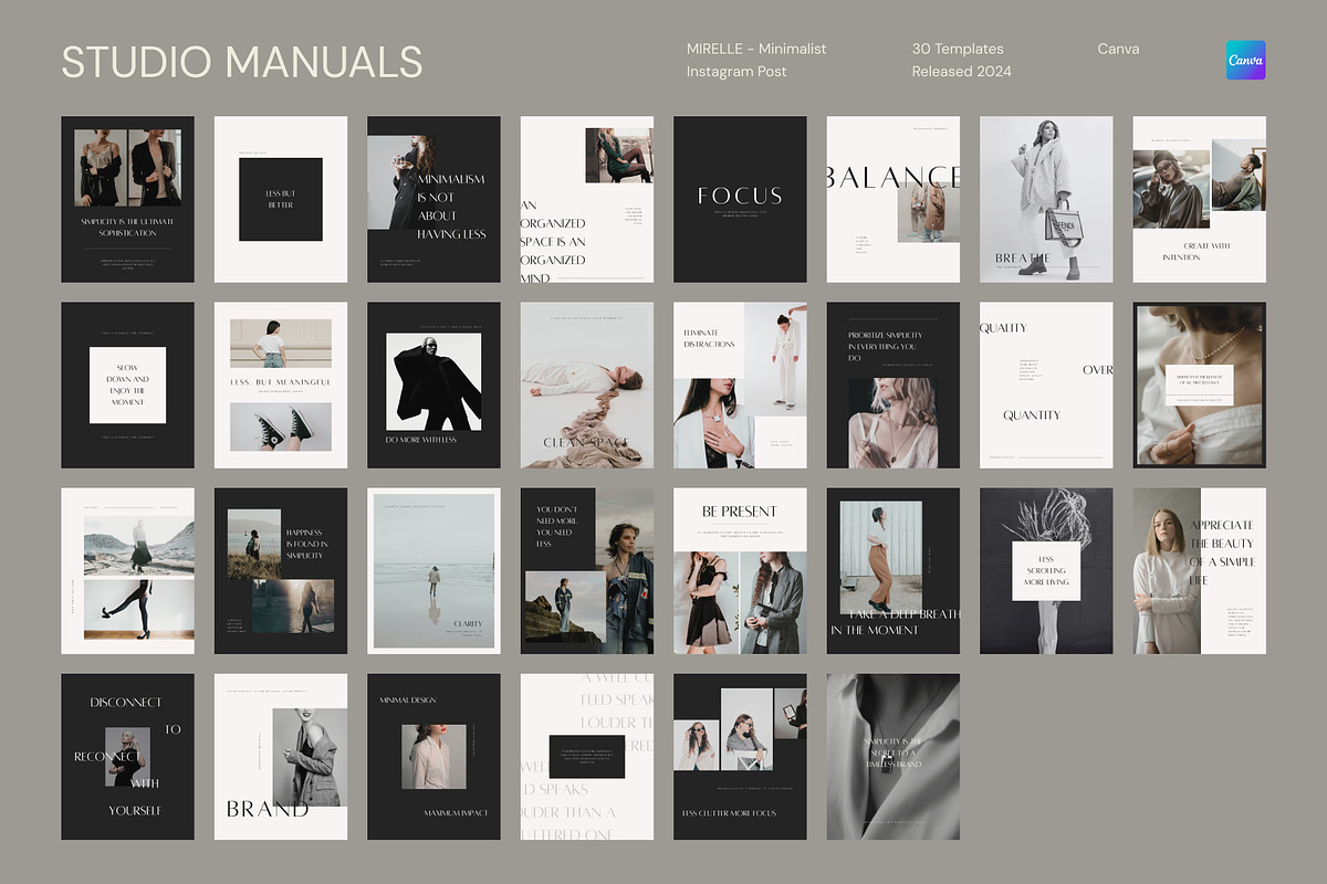 MIRELLE – Minimalist Instagram Post, a Social Media Template by Studio Manuals (Photo 8 of 8)