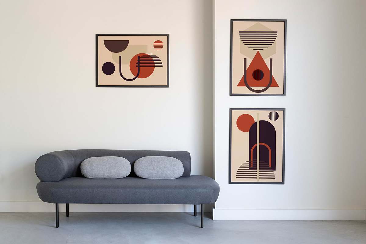 Abstractarios, a Decorative Illustration by Vinegret -Shop (Photo 5 of 9)