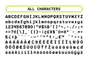 CS Gayle Mono – Sans Serif Typeface, a Sans Serif Font by Craft Supply Co. (Thumbnail 8 of 8)
