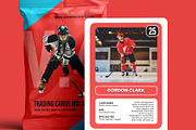 Trading Cards Mockup v.4 - 12 views, a Merchandise Mockup by Illusiongraphic (Thumbnail 20 of 25)