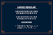 LOGOS | 5 Font + Bonus, a Script Font by Banyumili Studio (Thumbnail 7 of 12)