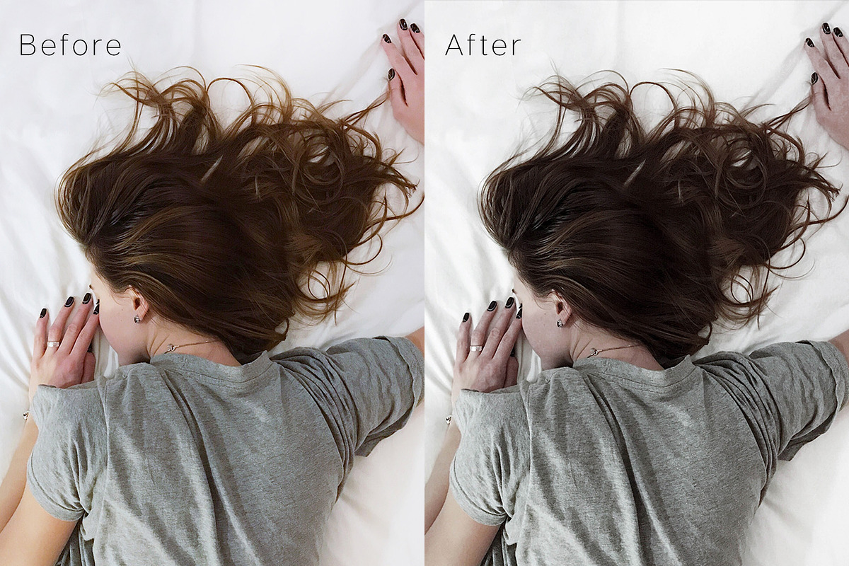 Minimal Lightroom Mobile Preset. preview 4