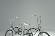 Retro 80s Schwinn bicycle, a Cars & Vehicle 3D Model by 3DTreatment (Thumbnail 2 of 33)