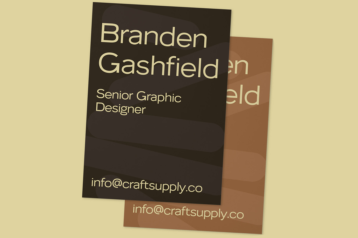 Lumend – Modern Sans Serif, a Sans Serif Font by Craft Supply Co. (Photo 3 of 8)