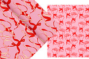 Pretty ribbon bows bundle, an Object Graphic by MayBay Studio (Thumbnail 9 of 11)