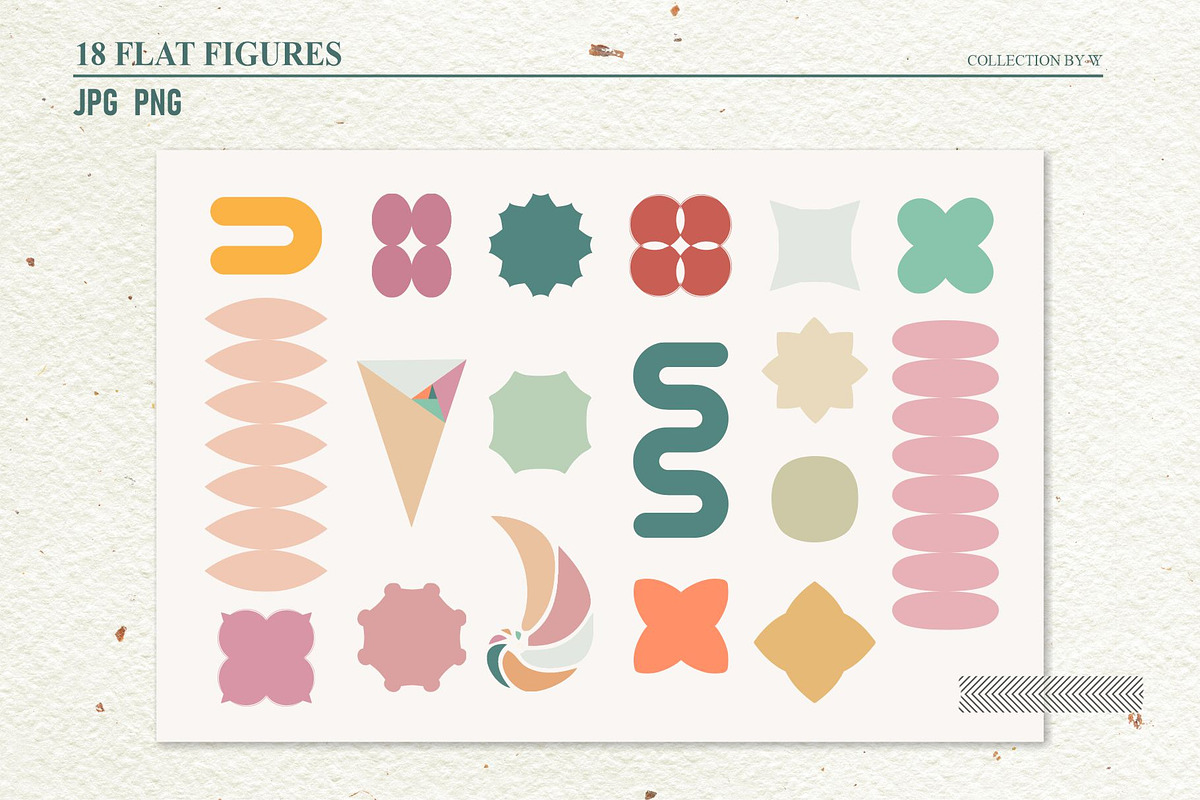 Abstract Geometric Posters, a Background Graphic by Collection by VY (Photo 2 of 15)