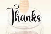 Thinkhoney | Script Font, a Handwritten Font by Scratchones (Thumbnail 9 of 9)