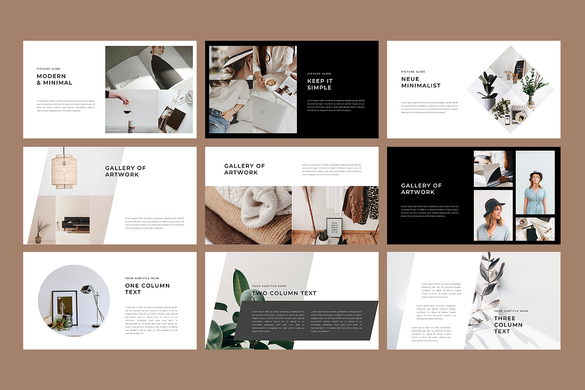 Visoa - Google Slides Template, a Presentation Template by Bervisual