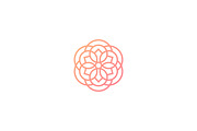 Geometric Floral Mandala Logo Design, a Branding & Logo Template by arhabib (Thumbnail 6 of 16)